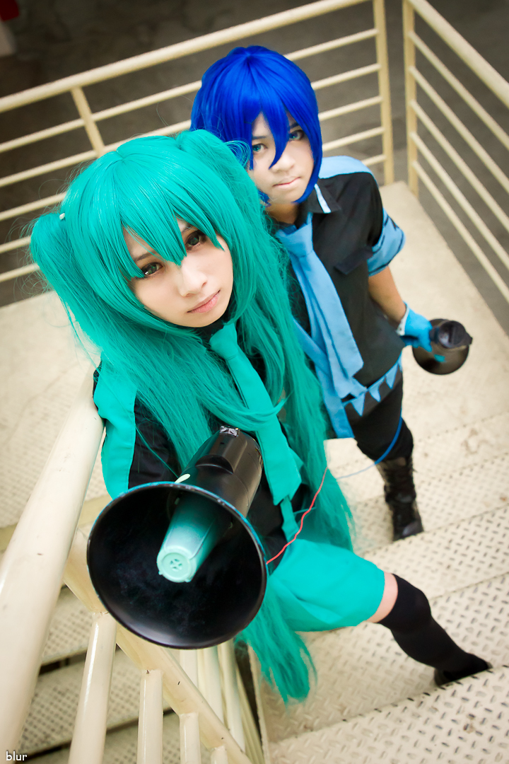 Vocaloid, Eager Love Revenge Hatsune Miku by Suan Kaito by Huko